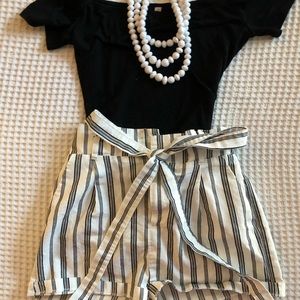 Paperbag shorts 🩳